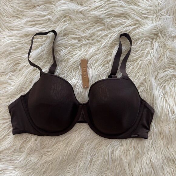 Skims Weightless Demi Bra Espresso Size 44C - Picture 1 of 8
